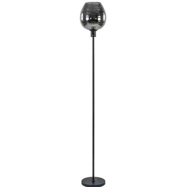 vloerlamp_fantasy_op_stan_0.webp New Straluma Vloerlamp Fantasy op stang zwart + smoke glas