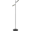vloerlamp_flute_l_zwartbr_0.webp Hot Straluma Vloerlamp Flute 2L zwart/brons 2xpushdim dtw