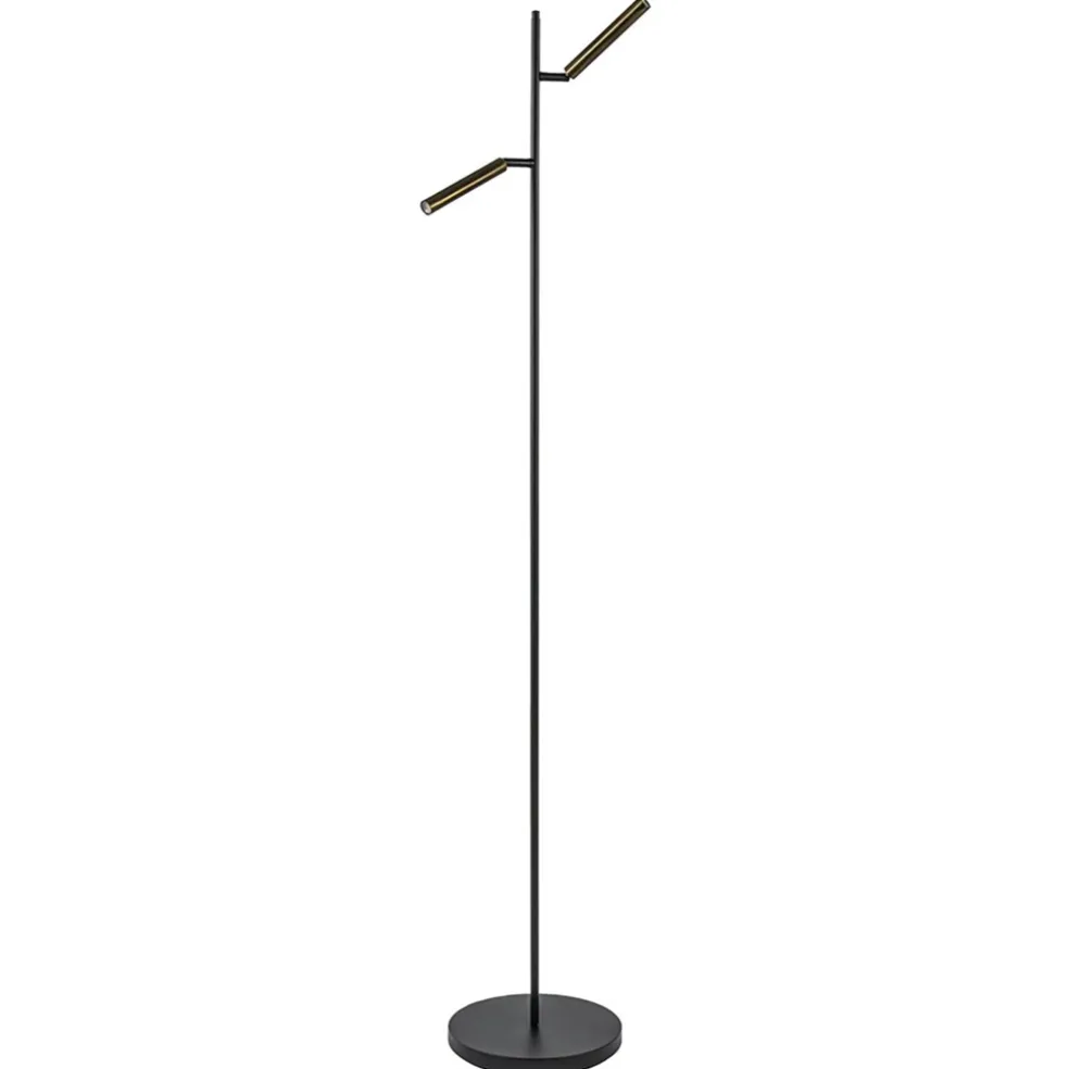 vloerlamp_flute_l_zwartbr_0.webp Hot Straluma Vloerlamp Flute 2L zwart/brons 2xpushdim dtw