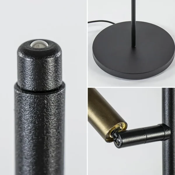 vloerlamp_flute_l_zwartbr_3.webp Hot Straluma Vloerlamp Flute 2L zwart/brons 2xpushdim dtw
