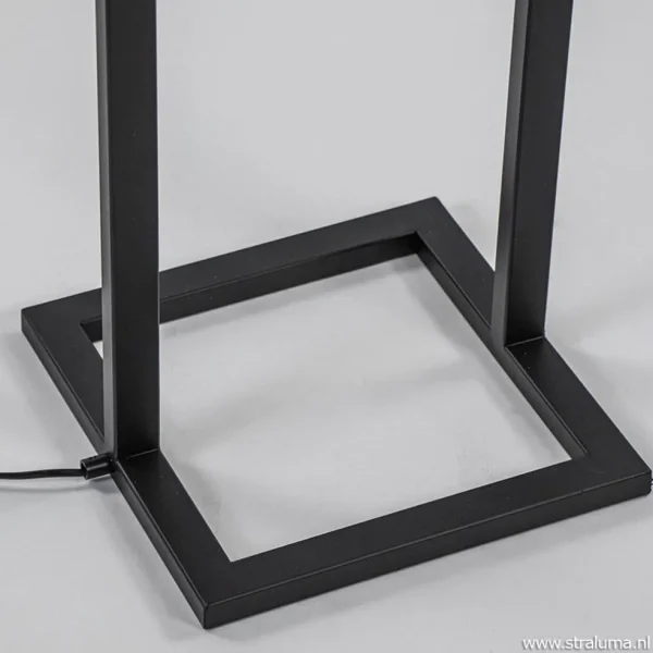 vloerlamp_frame_zwart_3.webp Discount Straluma Vloerlamp frame zwart