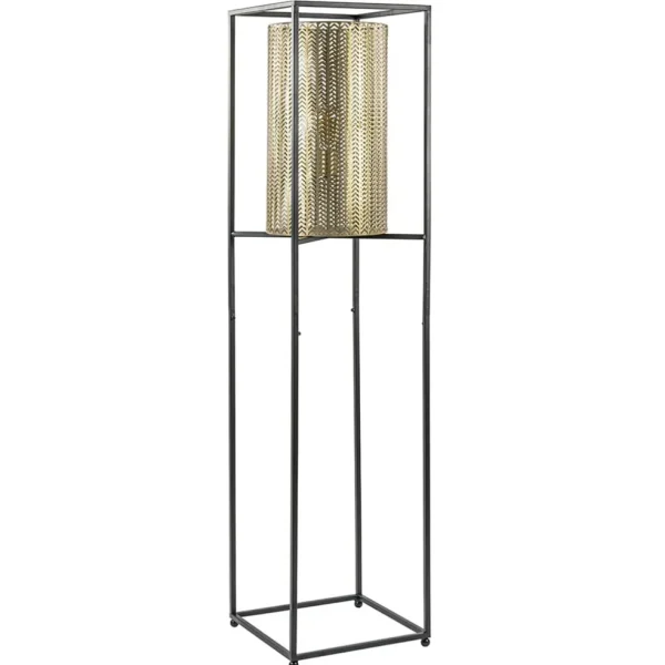 vloerlamp_frame_zwartgoud_0.webp New Straluma Vloerlamp Frame zwart/goud
