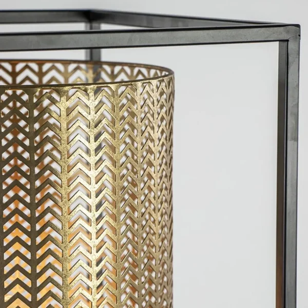 vloerlamp_frame_zwartgoud_2.webp New Straluma Vloerlamp Frame zwart/goud