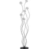 vloerlamp_gio_zwart__bolg_0.webp Sale Straluma Vloerlamp Gio zwart + bolglas helder