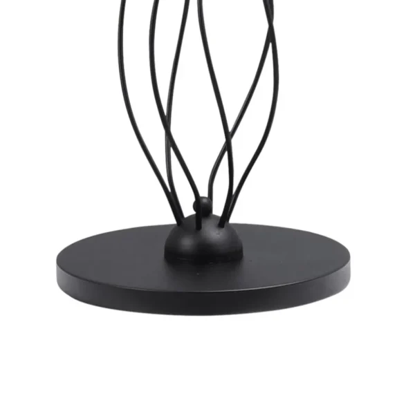 vloerlamp_gio_zwart__bolg_2.webp Sale Straluma Vloerlamp Gio zwart + bolglas helder