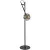 vloerlamp_globe_l_zwartsm_0.webp Cheap Straluma Vloerlamp Globe 1L zwart/smoke glas 25cm