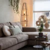 Cheap Straluma Vloerlamp Havana Grande antiek zwart