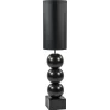 vloerlamp_hotel_chic_zwar_0.webp Sale Straluma Vloerlamp hotel chic zwart met kap zwart/goud