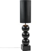 vloerlamp_hotel_chic_zwar_1.webp Sale Straluma Vloerlamp hotel chic zwart met kap zwart/goud