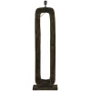 vloerlamp_kelafo_hout_cho_0.webp Online Straluma Vloerlamp Kelafo hout chocolade bruin exclusief kap