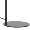 New Straluma Vloerlamp Lekar zwart met smoke glas