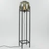 vloerlamp_lett_frame_zwar_1.webp Fashion Straluma Vloerlamp Lett frame zwart/smoke glas