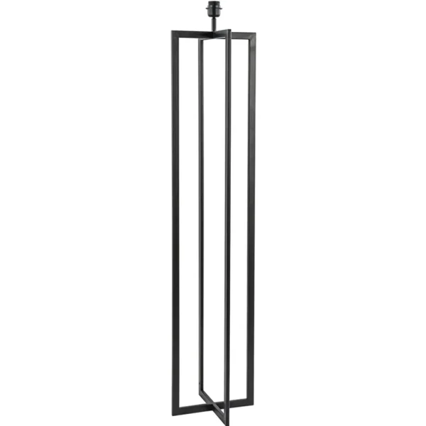 vloerlamp_mace_frame_zwar_0.webp Clearance Straluma Vloerlamp Mace frame zwart exclusief kap