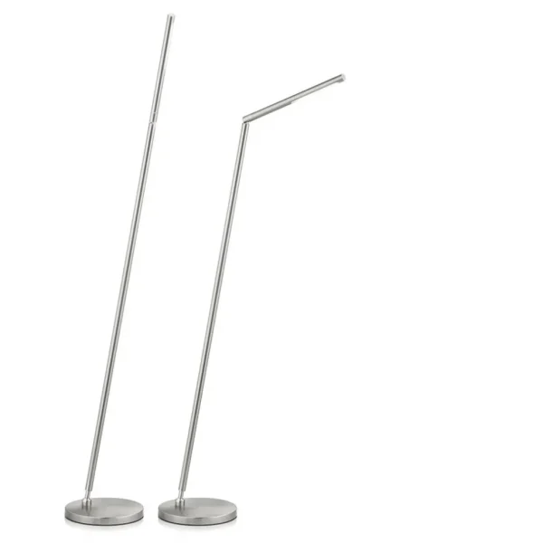 vloerlamp_mat_nikkel_led__3.webp Store Straluma Vloerlamp mat nikkel LED verstelbaar