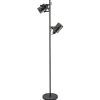 vloerlamp_mat_zwart_met_t_0.webp Flash Sale Straluma Vloerlamp mat zwart met titanium glazen kappen