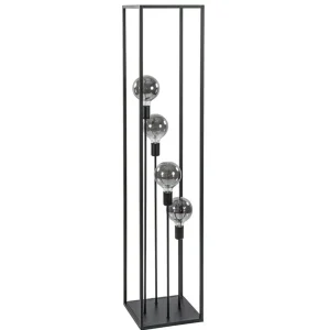 vloerlamp_open_frame_zwar_0.webp Flash Sale Straluma Vloerlamp open frame zwart 4-lichts
