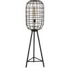 vloerlamp_oudbrons_zwart__0.webp Cheap Straluma Vloerlamp oud-brons zwart kooi