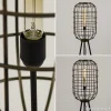 vloerlamp_oudbrons_zwart__1.webp Cheap Straluma Vloerlamp oud-brons zwart kooi