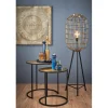 vloerlamp_oudbrons_zwart__4.webp Cheap Straluma Vloerlamp oud-brons zwart kooi