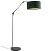 vloerlamp_prestige_chic_z_1.webp Discount Straluma Vloerlamp Prestige Chic zwart/kap groen