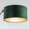 vloerlamp_prestige_chic_z_2.webp Discount Straluma Vloerlamp Prestige Chic zwart/kap groen