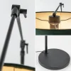 vloerlamp_prestige_chic_z_3.webp Discount Straluma Vloerlamp Prestige Chic zwart/kap groen