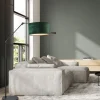 vloerlamp_prestige_chic_z_4.webp Discount Straluma Vloerlamp Prestige Chic zwart/kap groen