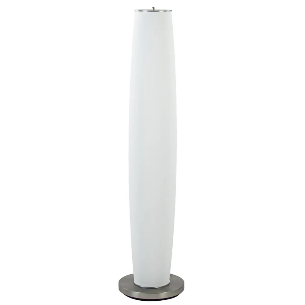 vloerlamp_terra_nikkelwit_0.webp Online Straluma Vloerlamp Terra nikkel/wit glas dtw
