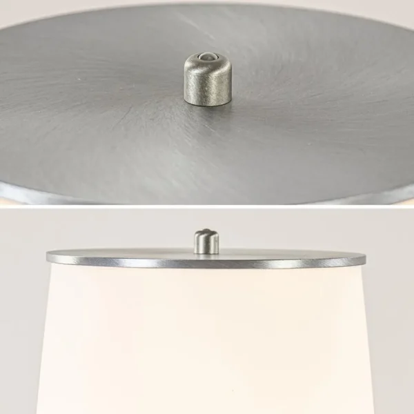 vloerlamp_terra_nikkelwit_3.webp Online Straluma Vloerlamp Terra nikkel/wit glas dtw