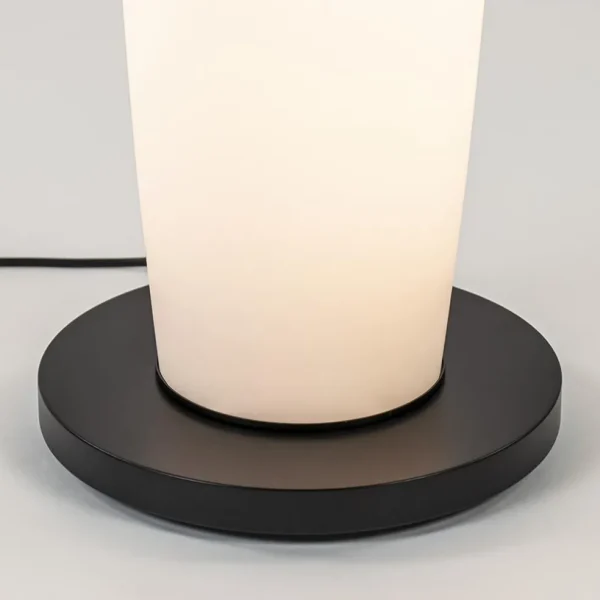 Hot Straluma Vloerlamp Terra zwart pushdim dtw