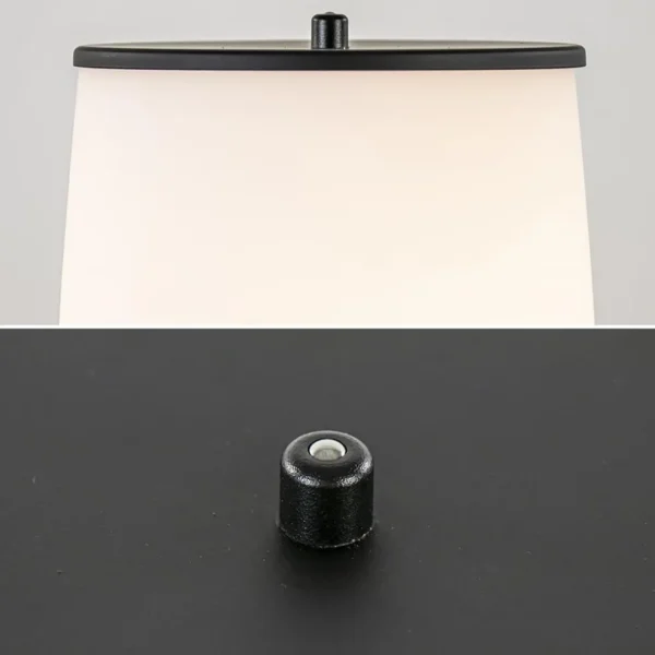 Hot Straluma Vloerlamp Terra zwart pushdim dtw