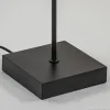 Outlet Straluma Vloerlamp Think pin zwart met pushdimmer