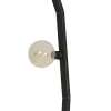 Best Sale Straluma Vloerlamp Tortona zwart staal