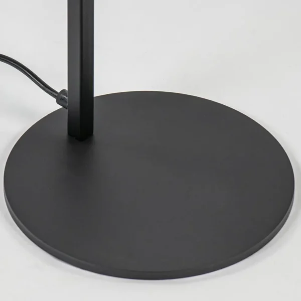 Shop Straluma Vloerlamp Tube zwart basic met verstelbare pendel