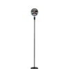 Outlet Straluma Vloerlamp Tube zwart 136cm excl. lichtbron