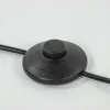 Outlet Straluma Vloerlamp Tube zwart 136cm excl. lichtbron