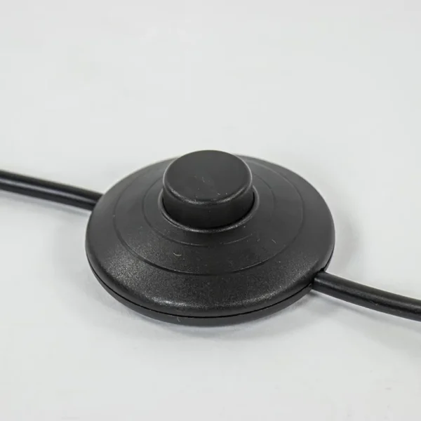 Outlet Straluma Vloerlamp Tube zwart 136cm excl. lichtbron