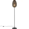 vloerlamp_yaelle_antiek_b_1.webp Shop Straluma Vloerlamp Yaelle antiek brons met zwarte voet