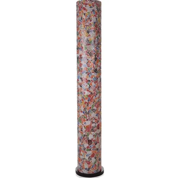 Online Straluma Vloerlamp zuil mozaiek glas multicolor 200 cm