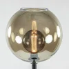 vloerlamp_zwart__smoke_gl_2.webp Clearance Straluma Vloerlamp zwart + smoke glas