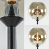 vloerlamp_zwart__smoke_gl_3.webp Clearance Straluma Vloerlamp zwart + smoke glas