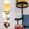 vloerlamp_zwart_l_multico_2.webp Shop Straluma Vloerlamp zwart 6L multicolor rood