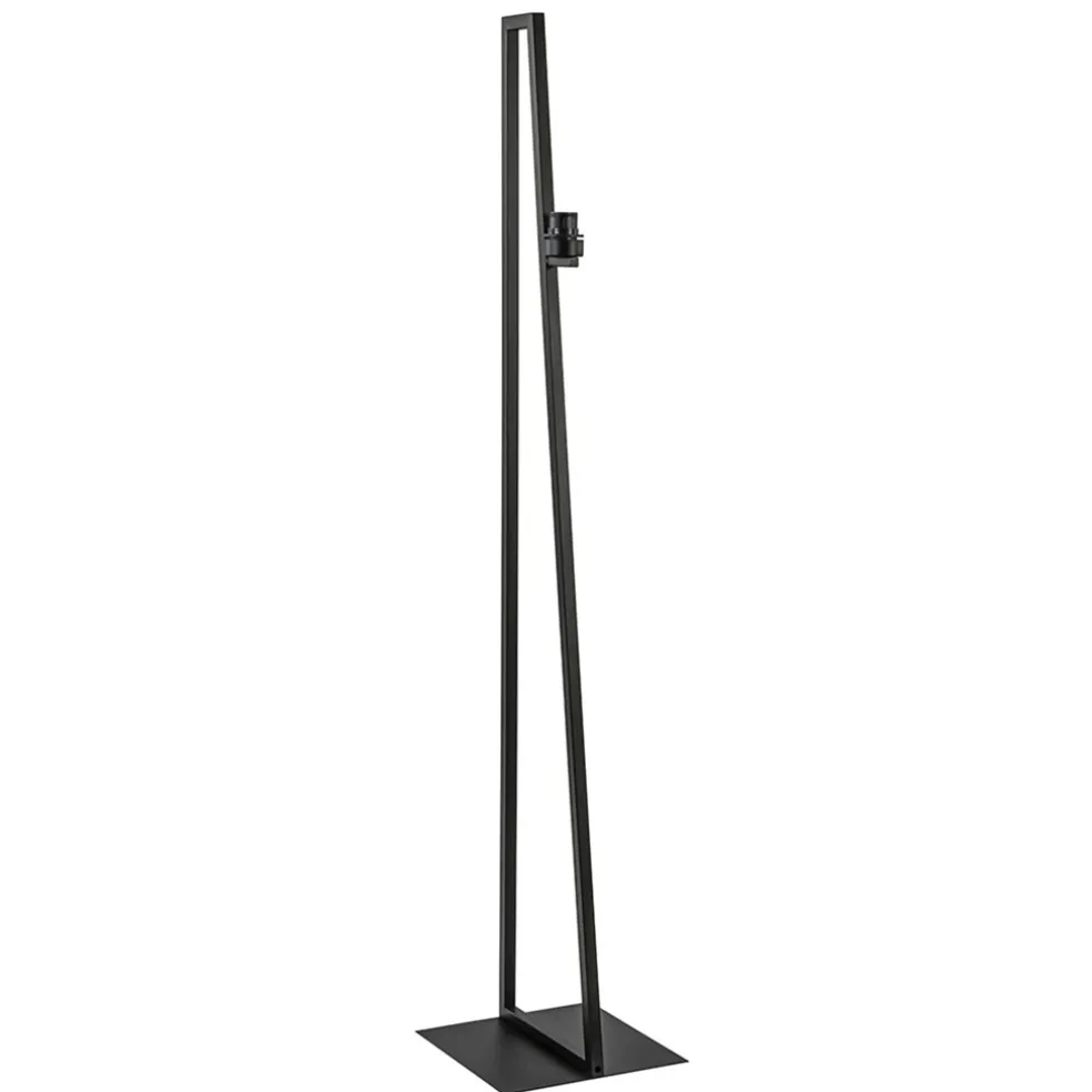 vloerlamplampvoet_mat_zwa_0.webp Best Sale Straluma Vloerlamp/lampvoet mat zwart excl. kap