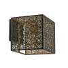 wandlamp_avola_zwartgoud_0.webp Best Sale Straluma Wandlamp Avola zwart/goud