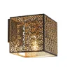 wandlamp_avola_zwartgoud_1.webp Best Sale Straluma Wandlamp Avola zwart/goud