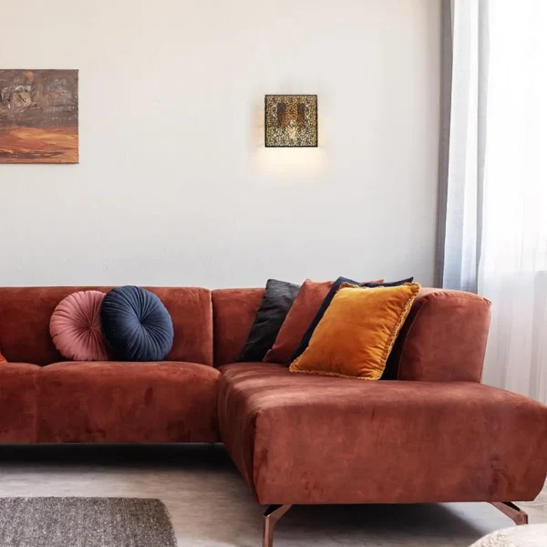 wandlamp_avola_zwartgoud_4.webp Best Sale Straluma Wandlamp Avola zwart/goud