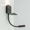 wandlamp_bed_zwart_flex___1.webp Cheap Straluma Wandlamp bed zwart flex + USB charger