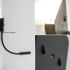 wandlamp_bed_zwart_flex___2.webp Cheap Straluma Wandlamp bed zwart flex + USB charger