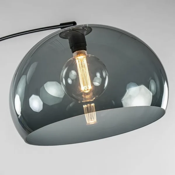wandlamp_boog_met_smoke_p_2.webp Hot Straluma Wandlamp boog met smoke plexibol kap