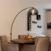 wandlamp_boog_met_smoke_p_4.webp Hot Straluma Wandlamp boog met smoke plexibol kap